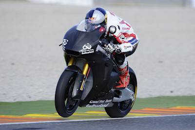 Krummenacher: Am Sonntag erstes Moto2-Rennen