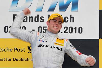 Di Resta fährt geradewegs in die Königsklasse