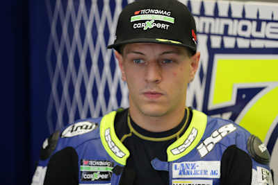 Dominique Aegerter wurde um ein Spitzenresultat gebracht