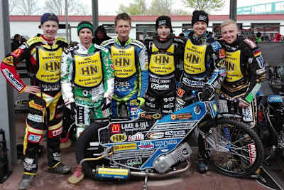 Die siegreichen Brokstedter