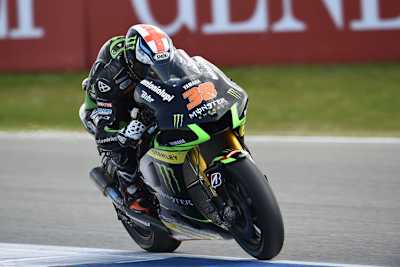 Bradley Smith: «Ich blieb eine Runde länger draussen, was definitiv die falsche Entscheidung war»