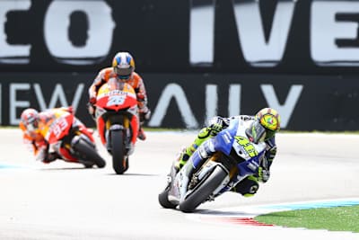 Wie stark ist WM-Leader Valentino Rossi 2015 in Assen?