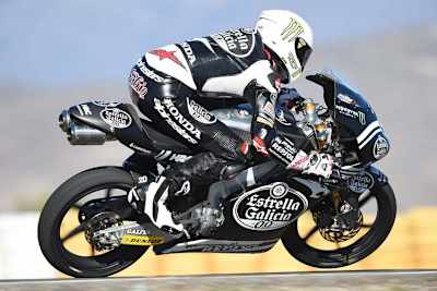 Fabio Quartararo beim Test in Almeria