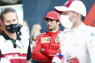 Carlos Sainz: «Die Mechaniker haben wieder einmal ganze Arbeit geleistet»