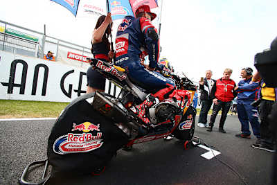 Leon Camier spürt die 250 zusätzlichen Umdrehungen nicht