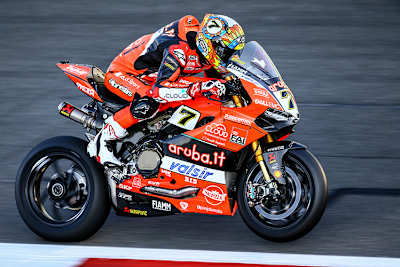 Chaz Davies hat bis Ende 2020 bei Aruba Ducati unterschrieben