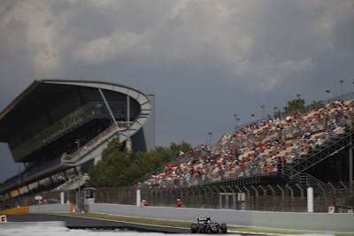 Force India-Pilot Sergio Pérez macht sich Mut: «Auch wenn die Startposition nicht gut ist, heisst das noch lange nicht, dass wir nicht alles geben können»