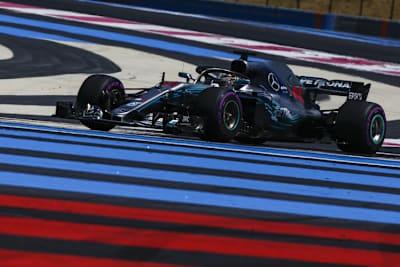 Überarbeiteter Motor: Nicht nur Lewis Hamilton profitiert von den Verbesserungen von Mercedes