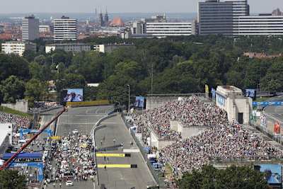 Herausforderung Norisring