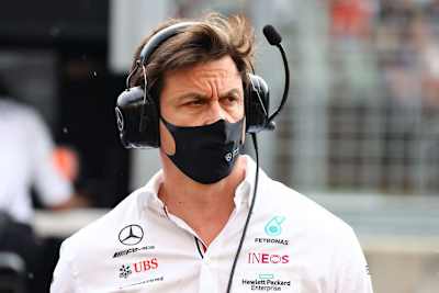 Mercedes-Motorsportdirektor Toto Wolff