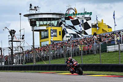 Maverick Vinales verbesserte den Streckenrekord