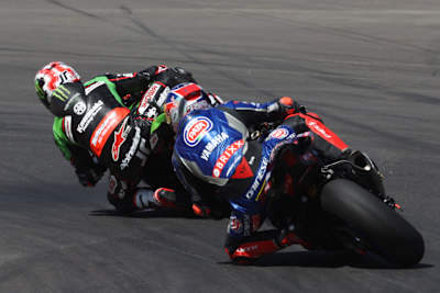 Kein Sinnbild: Jonathan Rea vor Toprak Razgatlioglu