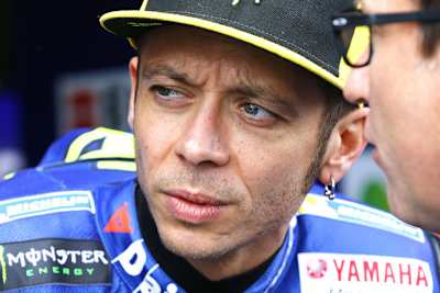 Valentino Rossi empfand Jorge Lorenzo als Eindringling