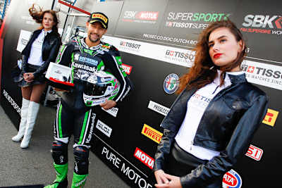 Randy Krummenacher holte die erste Pole für die Schweiz