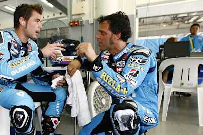 Bautista (mit Capirossi): «Ein ganz normaler Mensch»