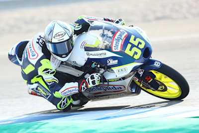 Romano Fenati startet in seine zweite Saison im Sterilgarda Max Racing Team.