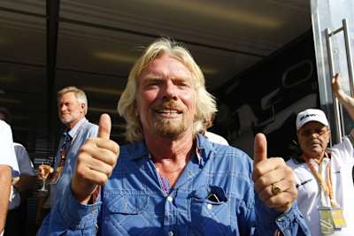 Branson: Dienstag wird´s offiziell