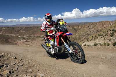 Joan Barreda feierte seinen vierten Etappensieg