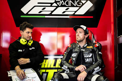 Philipp Öttl fährt 2025 für das Weltmeister-Team