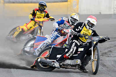 Matthias Kröger (vorne) eroberte für Brokstedt sechs Punkte