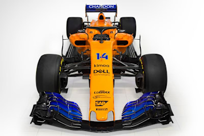McLaren MCL33
