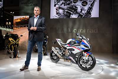 BMW-Geschäftsführer Dr. Markus Schramm