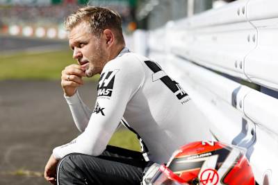 Haas-Pilot Kevin Magnussen