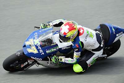 Dominique Aegerter auf der Suter