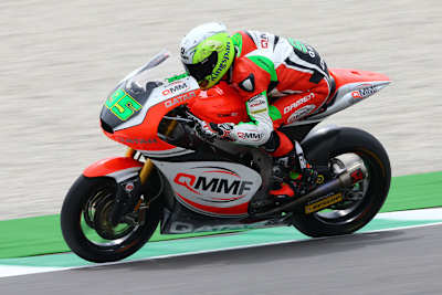 Anthony West auf der Speed Up des QMMF-Teams