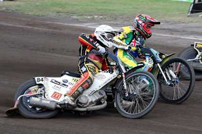 Einziger Deutscher auf Weltklasse-Niveau: Martin Smolinski gegen Chris Holder