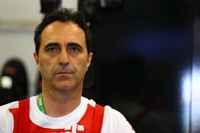 Aprilia-Rennchef Romano Albesiano