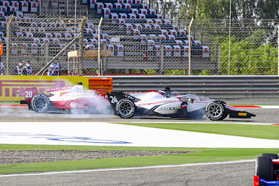 Nikita Mazepin und Mick Schumacher