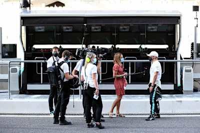 Viele Fahrer haben nicht so viel zu sagen