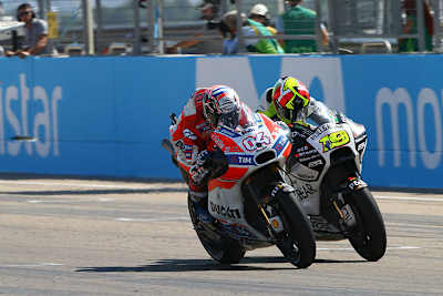 Ducati-Duell: Dovizioso gegen Bautista