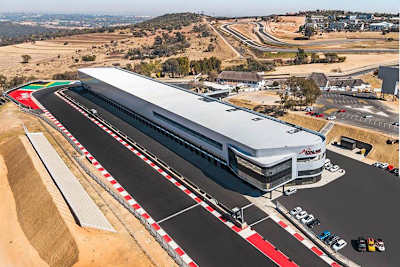 In Kyalami wurde mächtig umgebaut