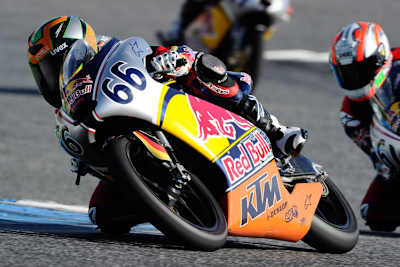 Florian Alt ist derzeit der schnellste deutschsprachige Rookie