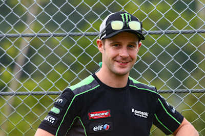 Superbike-Weltmeister Jonathan Rea