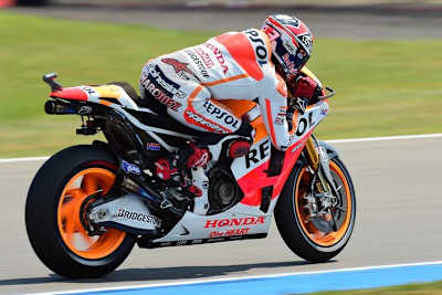 Überflieger Marc Márquez