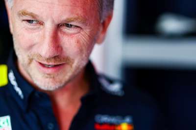 Red Bull Racing-Teamchef Christian Horner