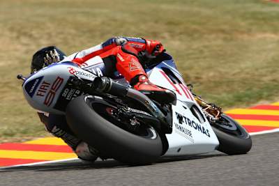 Jorge Lorenzo in Mugello