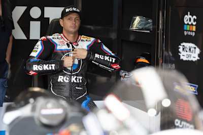 BMW-Testfahrer Michael van der Mark