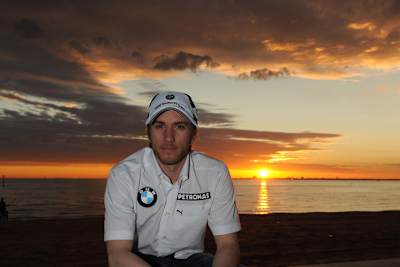 Quick Nick sieht Brawn ganz vorne