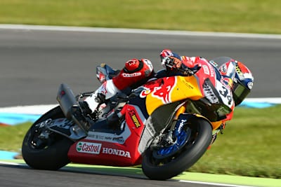 Davide Giugliano auf dem Lausitzring