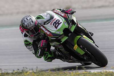 Alex Lowes liegt zur Mittagspause vorne