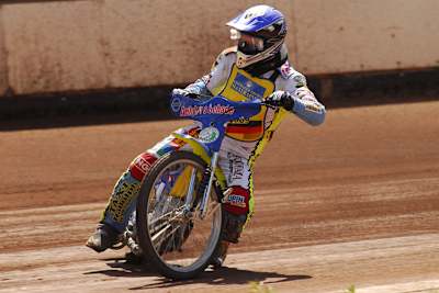 Ronny Weiss war Stärkster des deutschen Duos