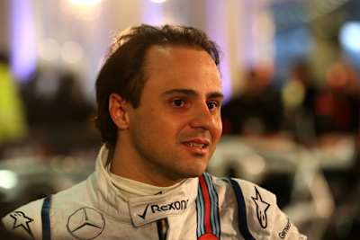 Felipe Massa: «Ich freue mich schon darauf, das Steuer des FW38 zu übernehmen»