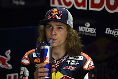 Karel Hanika siegte 2013 im Red Bull Rookies Cup