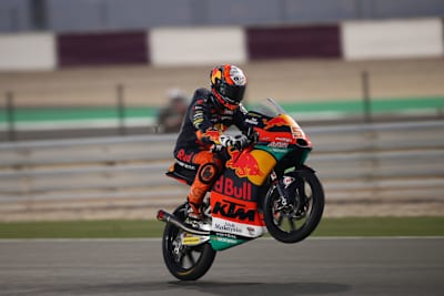 Jaume Masia: Schnellster Moto3-Pilot in Losail
