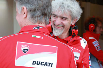 Gigi Dall’Igna, General Manager Ducati Corse