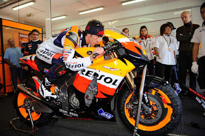 Dovizioso: Lange die richtige Sitzposition gesucht